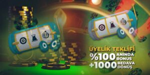Anadolucasino İlk Üyelik Bonusu