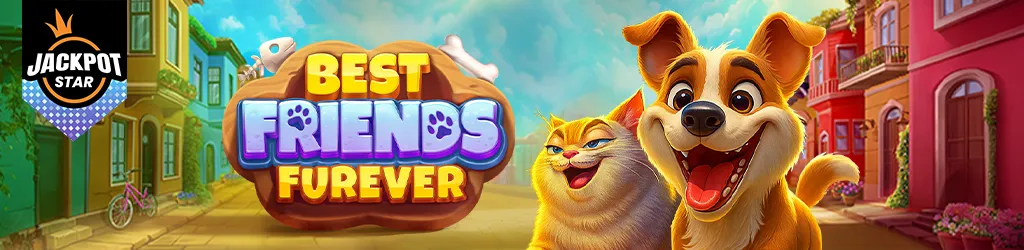 Best Friends Furever Jackpot Star