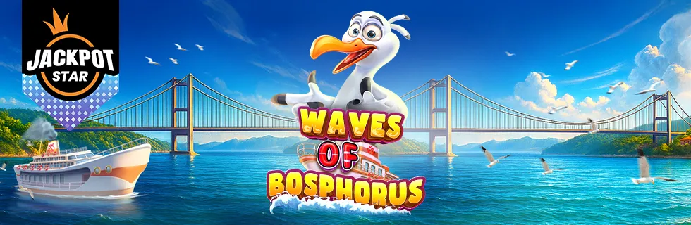 Waves of Bosphorus Jackpot Star